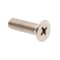 Prime-Line Machine Screw, Metric, Flat Head, Phillip Drive M5-0.8 X 18MM A2-70 Stainless Steel 10PK 9121344 - alternate 1